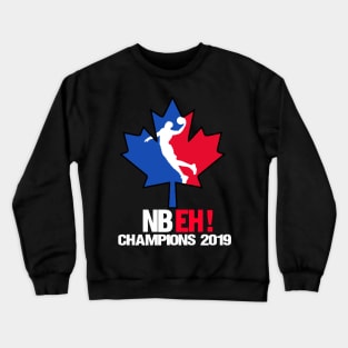 Toronto Raptors - NB EH Design #2 Crewneck Sweatshirt